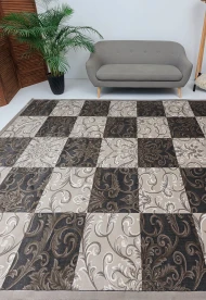 Килим Tango Asmin 9316a brown