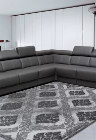 Акриловый ковер Vals w3228 ivory-light grey