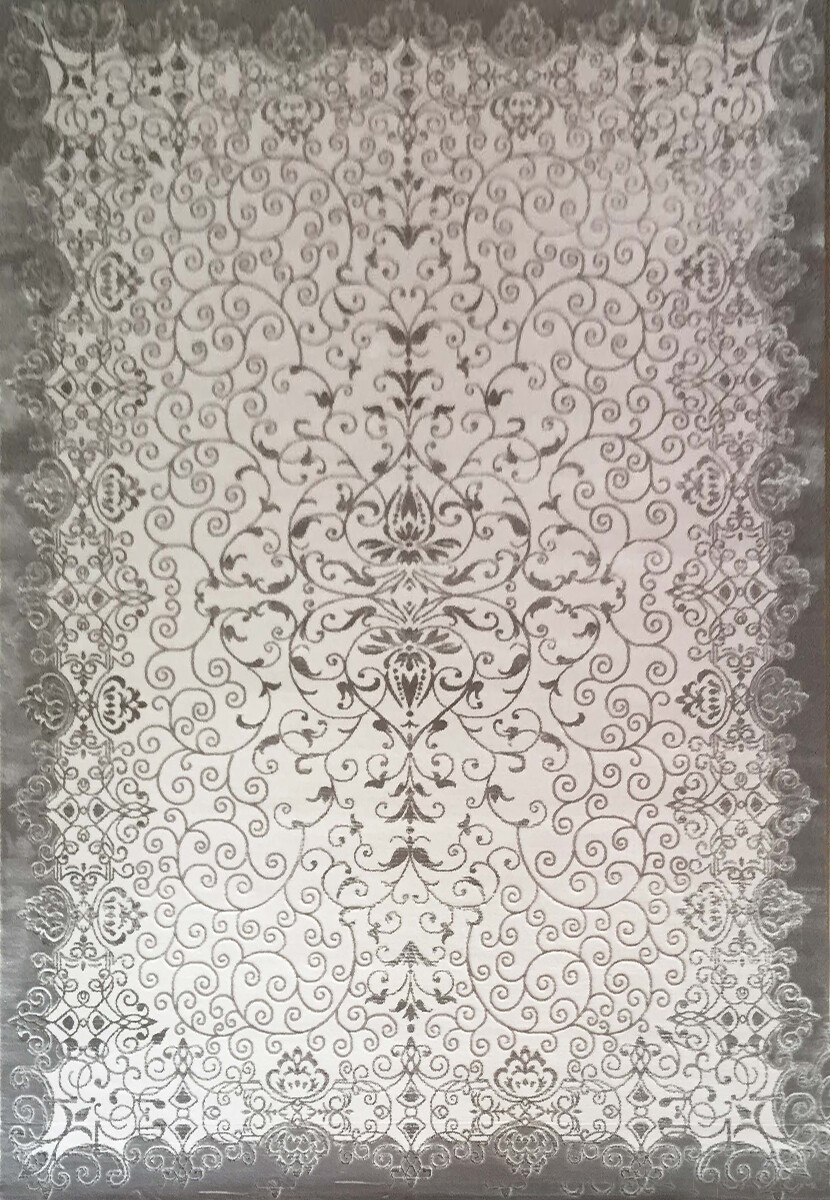 Акриловий килим Vals w8555 light grey
