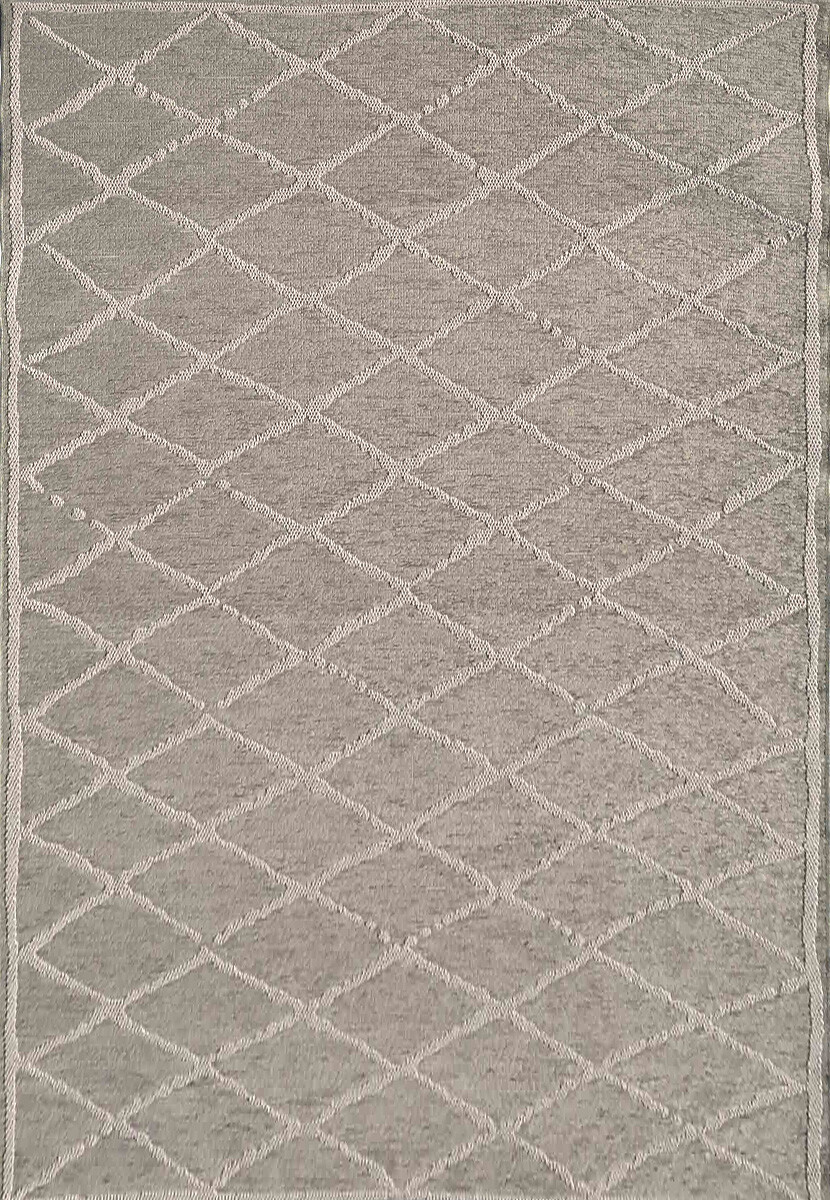 Безворсовий килим Velvet 7316 wool-herb green