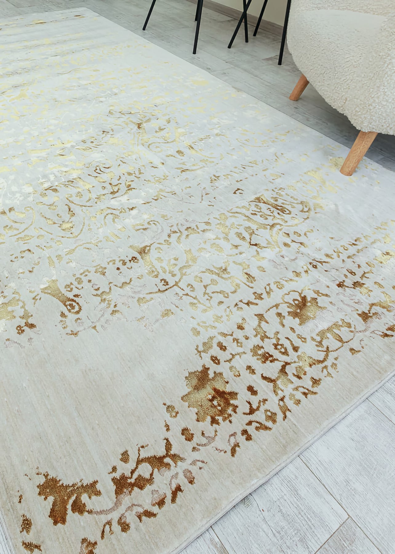 Килим Vintage Silky ac42a p.l.beige