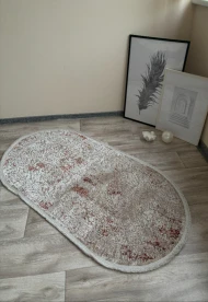 Килим Voyage 1657f cream-beige овал
