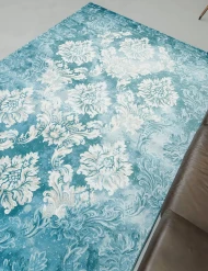 Килим Vogue AG29A turkuaz-nile blue