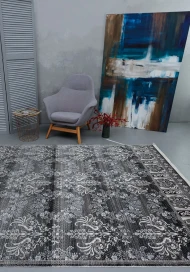 Синтетичні килими Kasmir 7/24 0210 grey