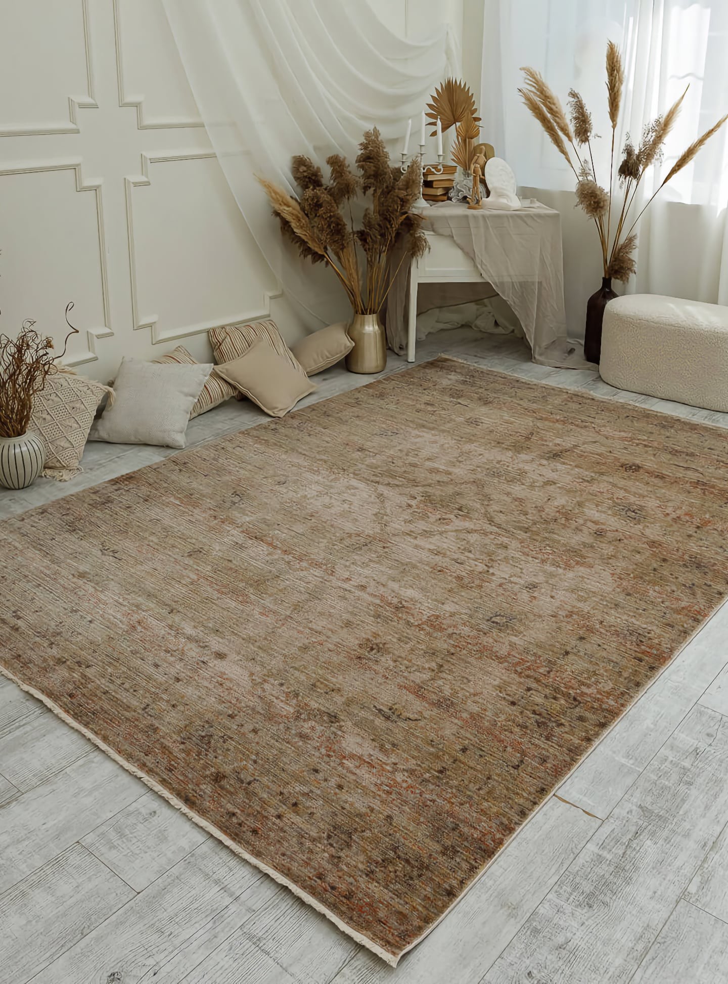 Килим Kasmir 7/24 0081a beige-grey