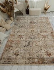 Килим Kasmir 7/24 1143a kemik-beige