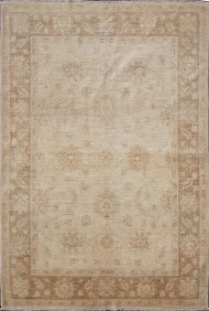 Вовняний килим ручної роботи Ziegler 08 cream-beige