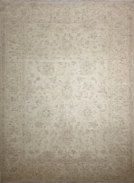 Вовняний килим ручної роботи Ziegler 22 cream