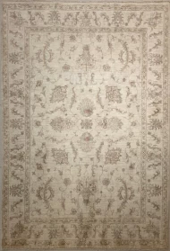 Вовняний килим ручної роботи Ziegler 31 cream