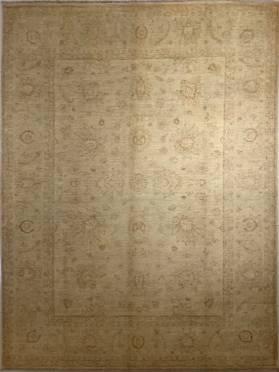 Вовняний килим ручної роботи Ziegler 13 cream