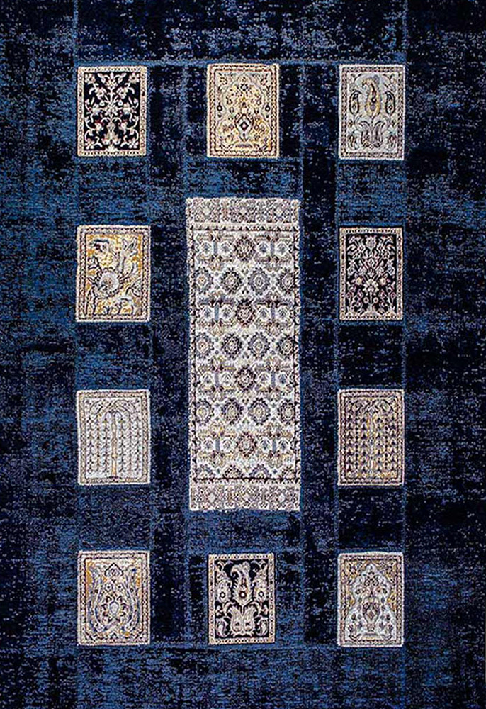 Безворсовий килим Art 3 331