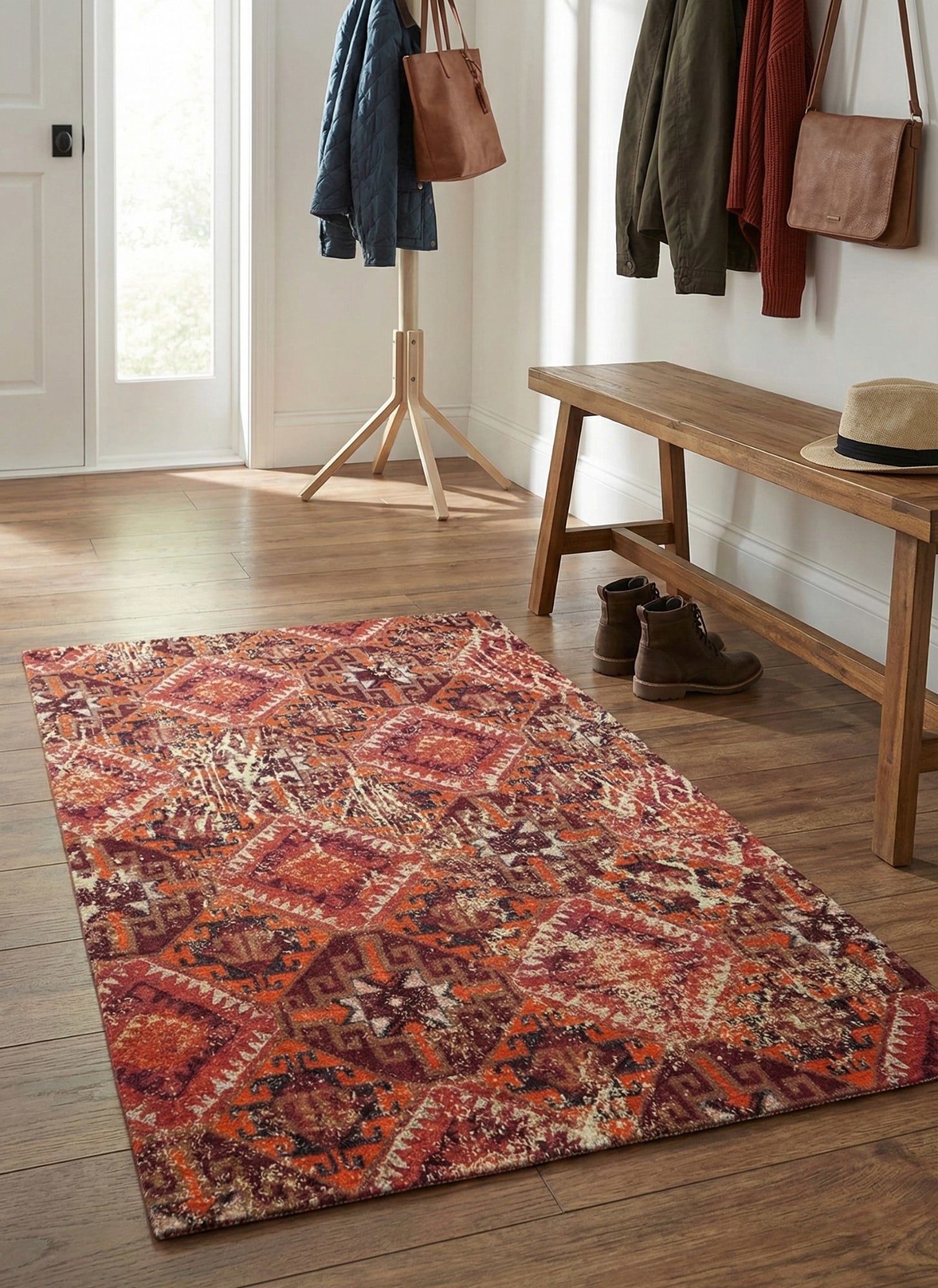 Безворсовый ковер Art 3 0045-xs