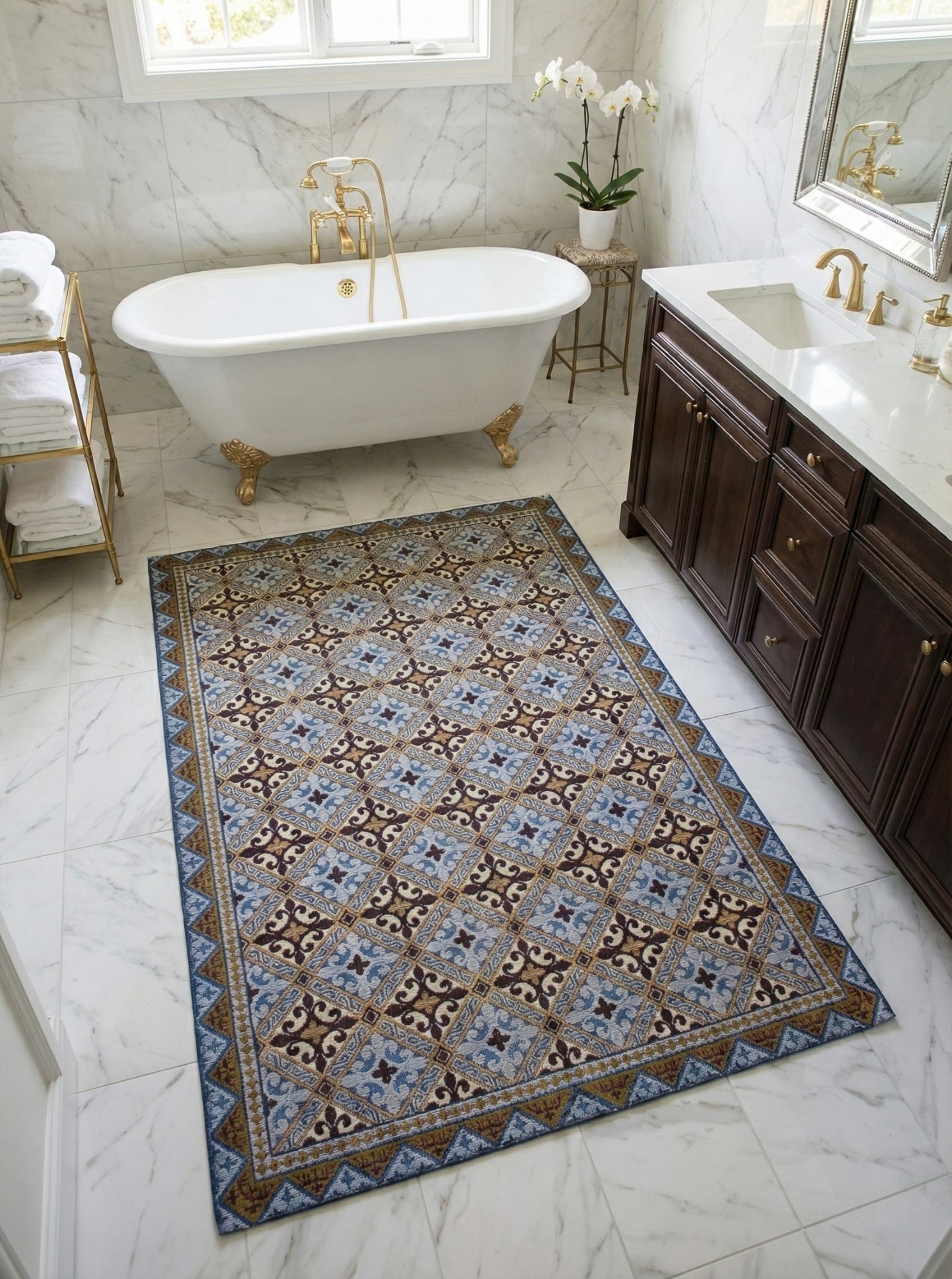 Коврик в ванную Art 3 0697