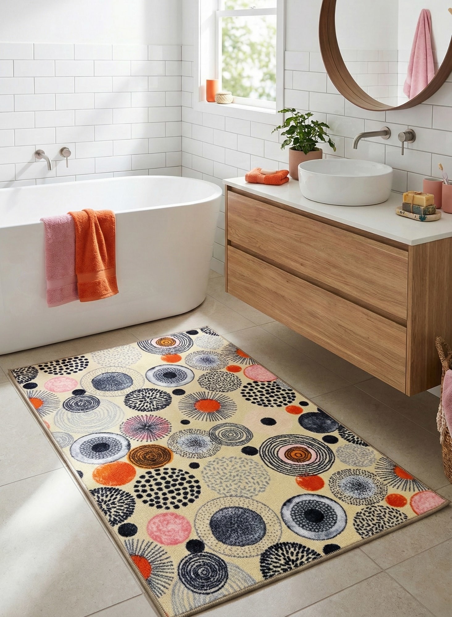 Килимок у ванну Digital 154704-81851