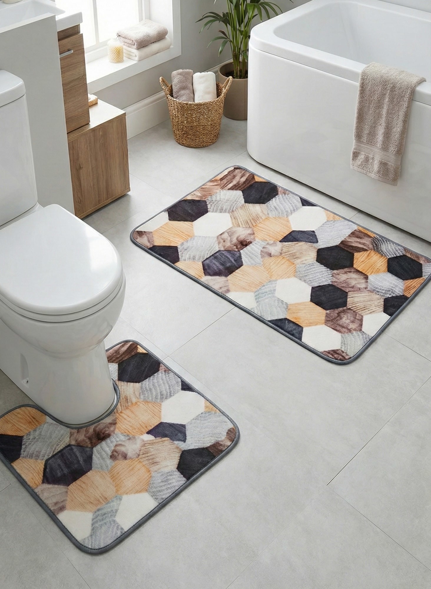 Килимок у ванну Digital 603347-12001 комплект