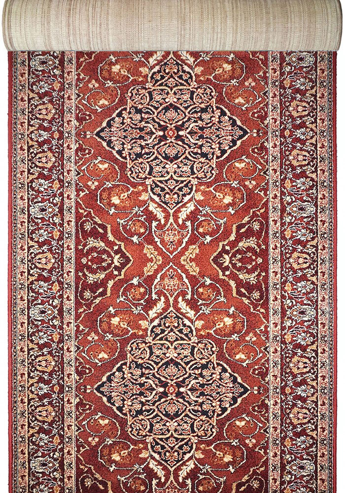 Килимова доріжка на відріз Isfahan Leyla ruby