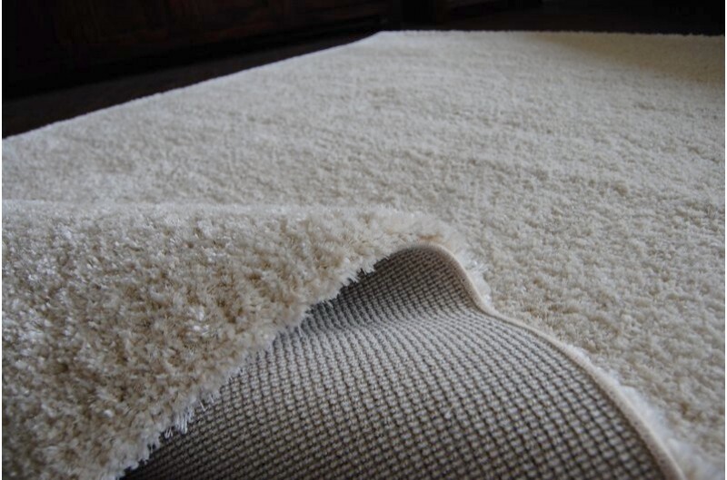 Высоковорсные ковры Lana 0301-100 white-ivory