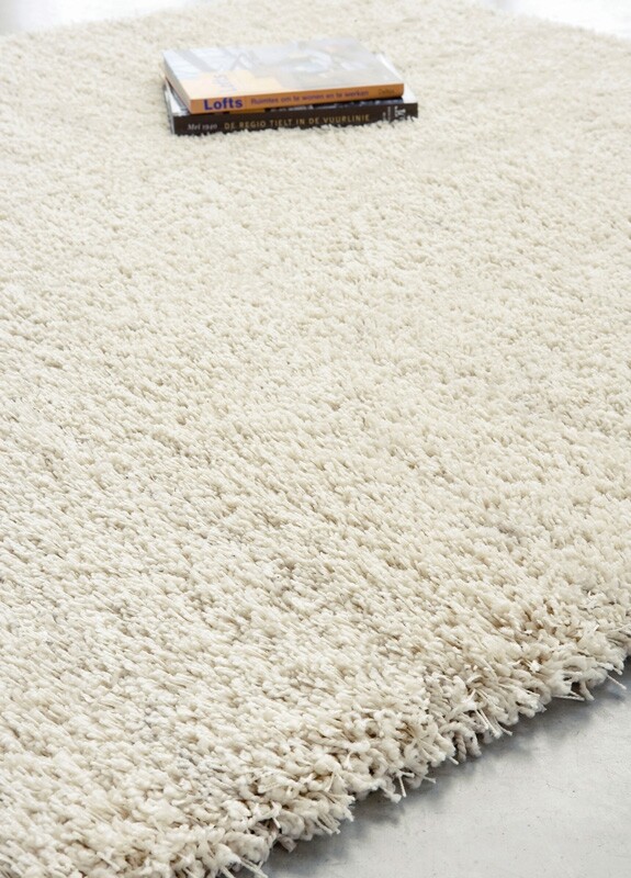 Високоворсні килими Shaggy Luxury 7001-86 овал