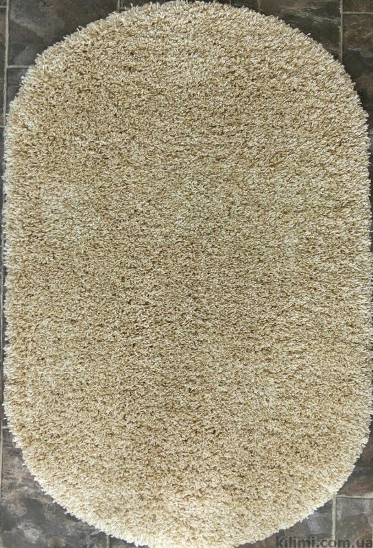 Високоворсні килими Shaggy Luxury 7001-52 овал