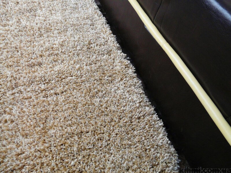 Високоворсні килими Shaggy Luxury 7001-52 овал