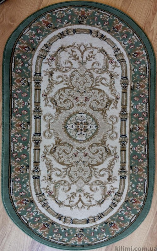 Синтетичні килими Kashmar 7670-644 овал