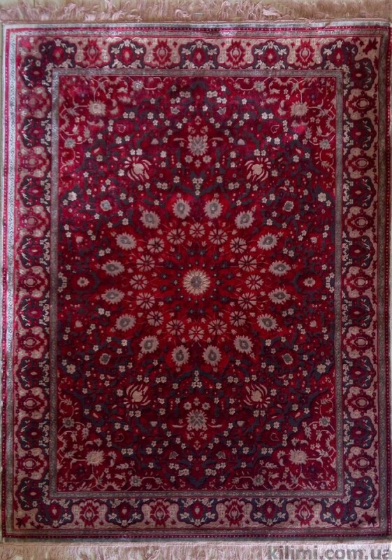 Синтетические ковры Diba - Barin red