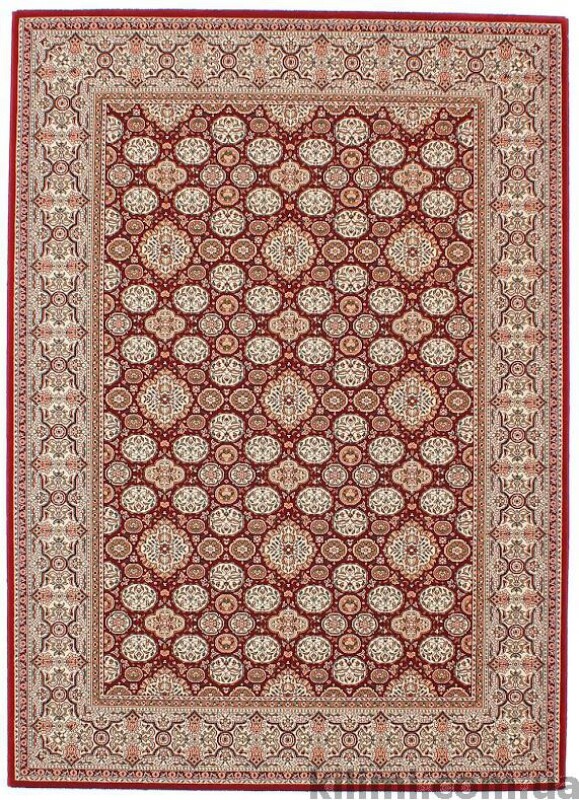 Вовняний килим Nain 1284-700 red
