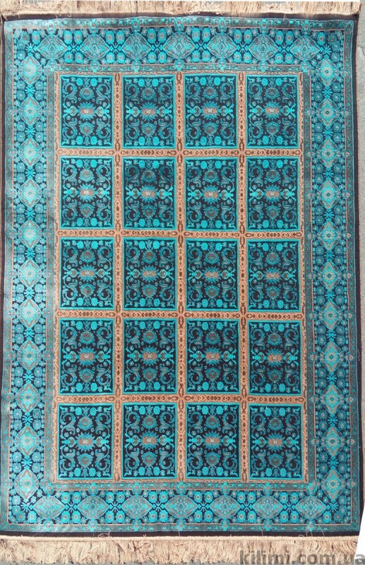Синтетические ковры Diba - Bijan blue