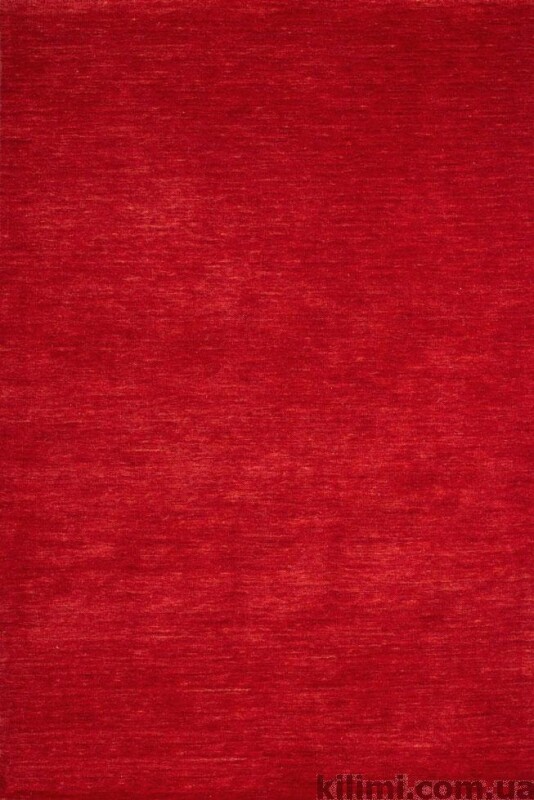 Красный шерстяной ковер prestige lalee 650 red