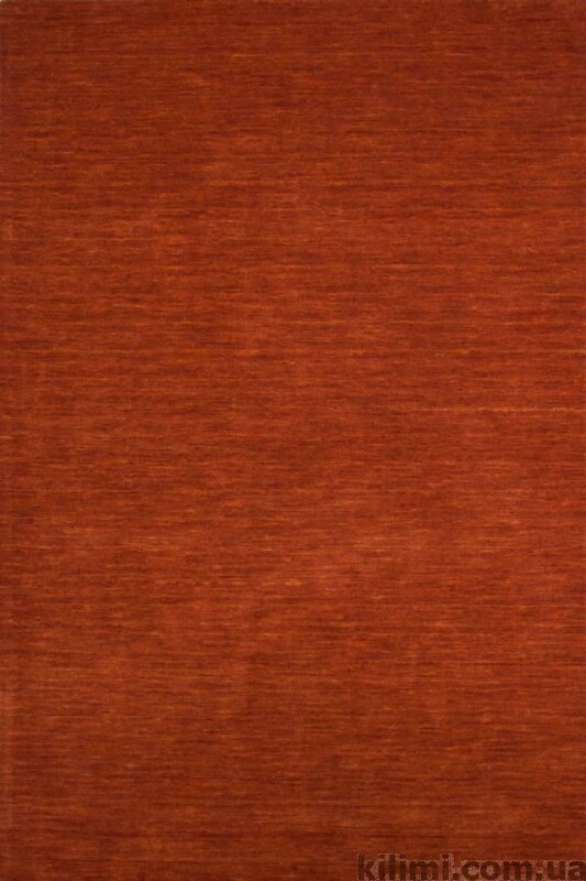 Оранжевый шерстяной ковер prestige lalee 650 terra