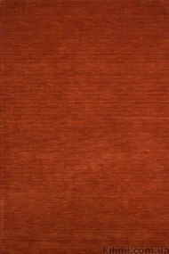 Оранжевый шерстяной ковер prestige lalee 650 terra