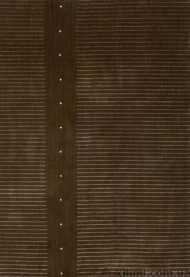 Вовняний килим ручної роботи White Diamond 146 brown