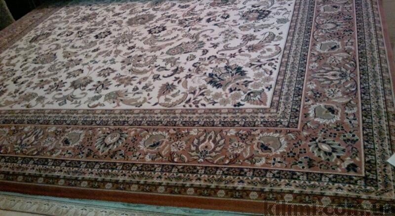 Шерстяные ковры Saphir 95160/106