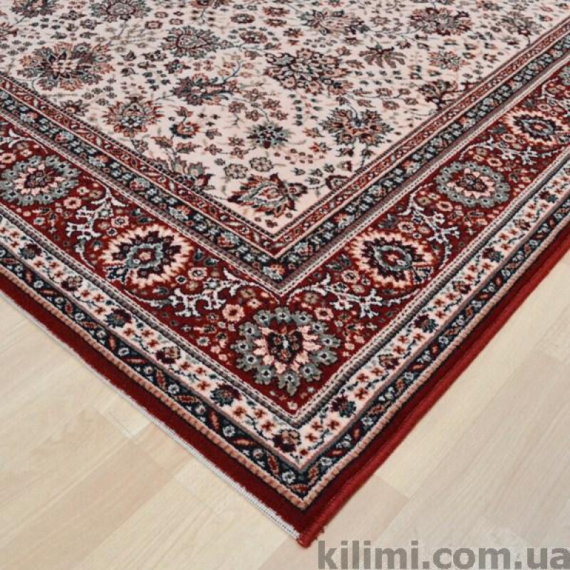 Вовняний килим Royal 1561-505 beige-red