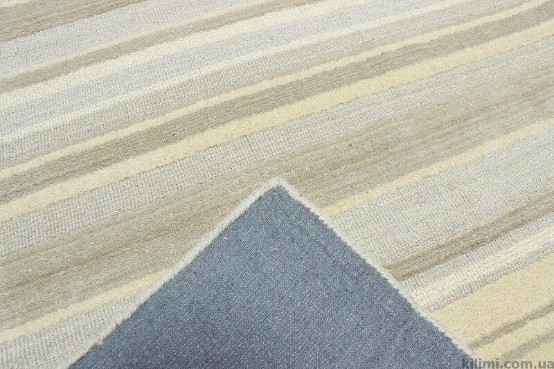 Вовняний килим Hand Tufted - Moderna sand stripe