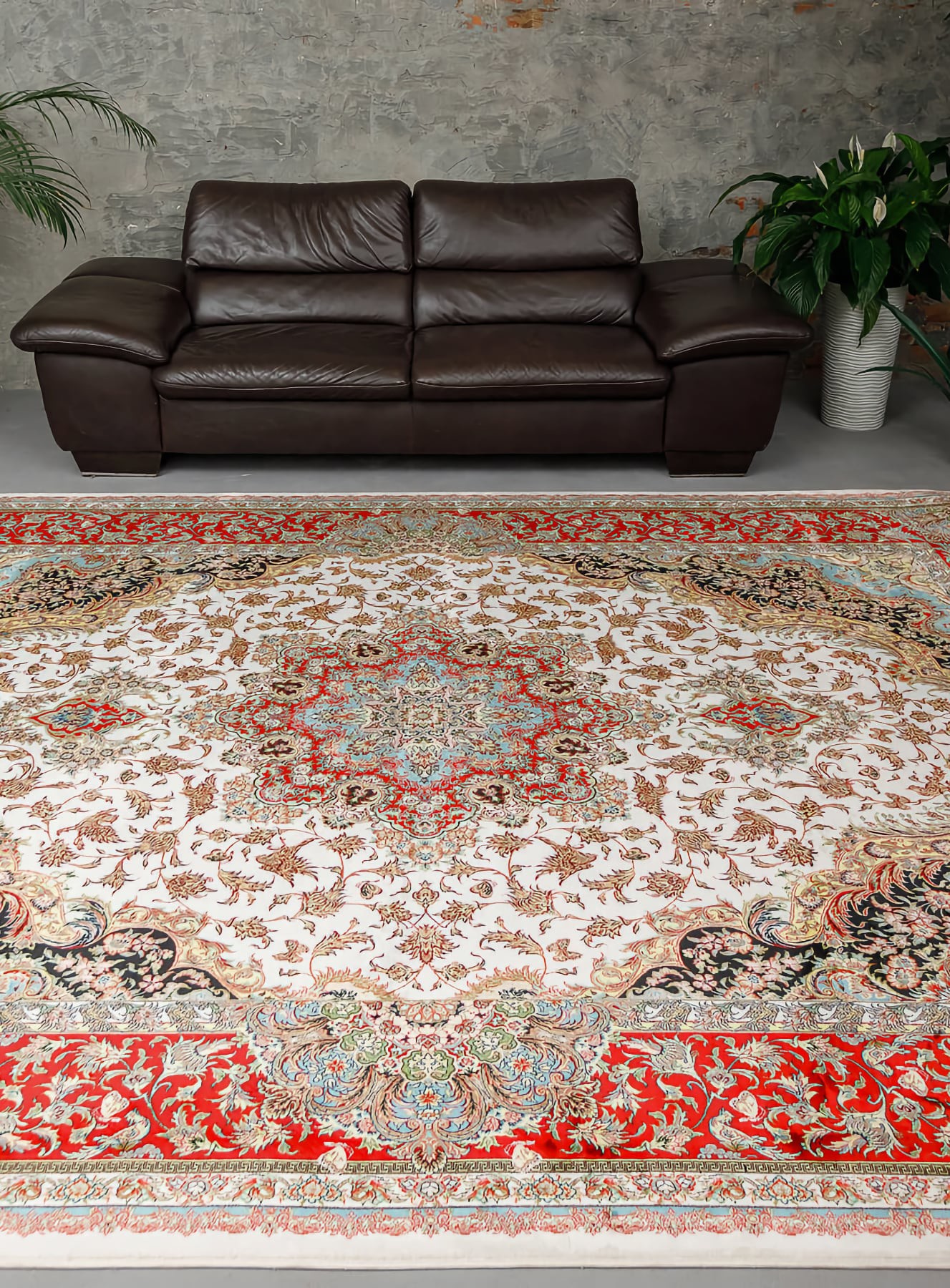 Килим Abbass 9240 cream