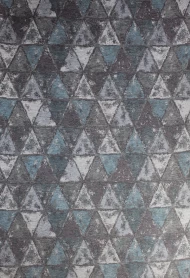 Безворсовий килим Almina 118595 grey-blue