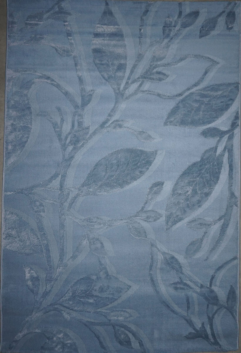 Блакитний килим alvita relax 4653a blue