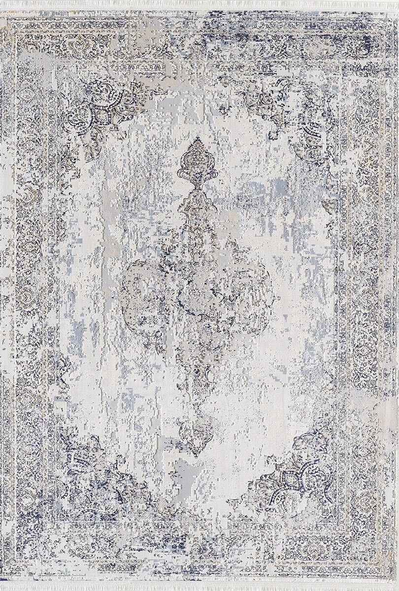 Акриловий килим Arles AS08A grey-beige
