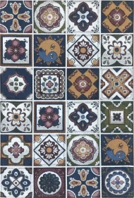 Безворсовий килим Art 3 0232
