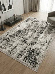 Акриловый ковер Arte Bamboo 3706 grey