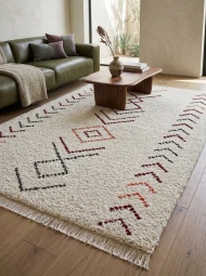 Высоковорсные ковры Boho A812-Z918