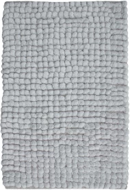 Коврик в ванную Woven Rug 80083 white