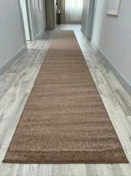 Килимова доріжка на відріз Доріжка Camino 00000a beige