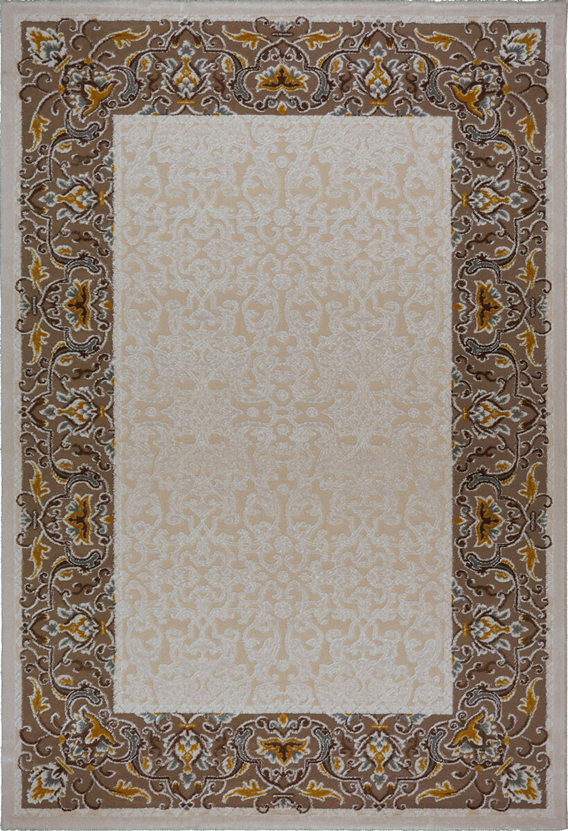 Акриловий килим Carmina 0123 bone-brown