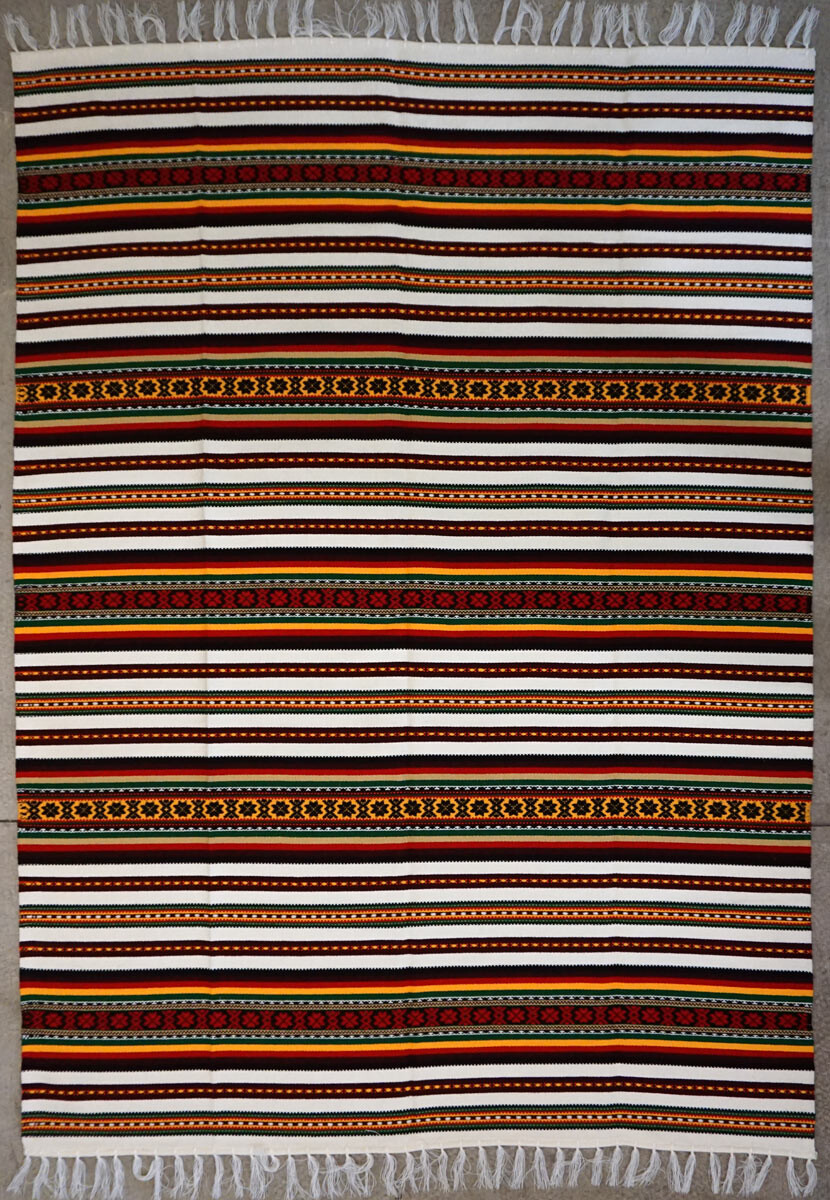 Вовняний килим Carpathian carpet 053-11