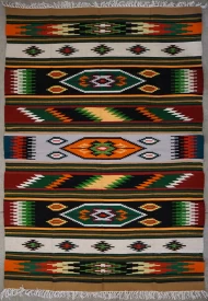 Вовняний килим Carpathian carpet 098-15