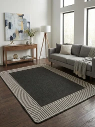 Безворсовий килим Chili Border