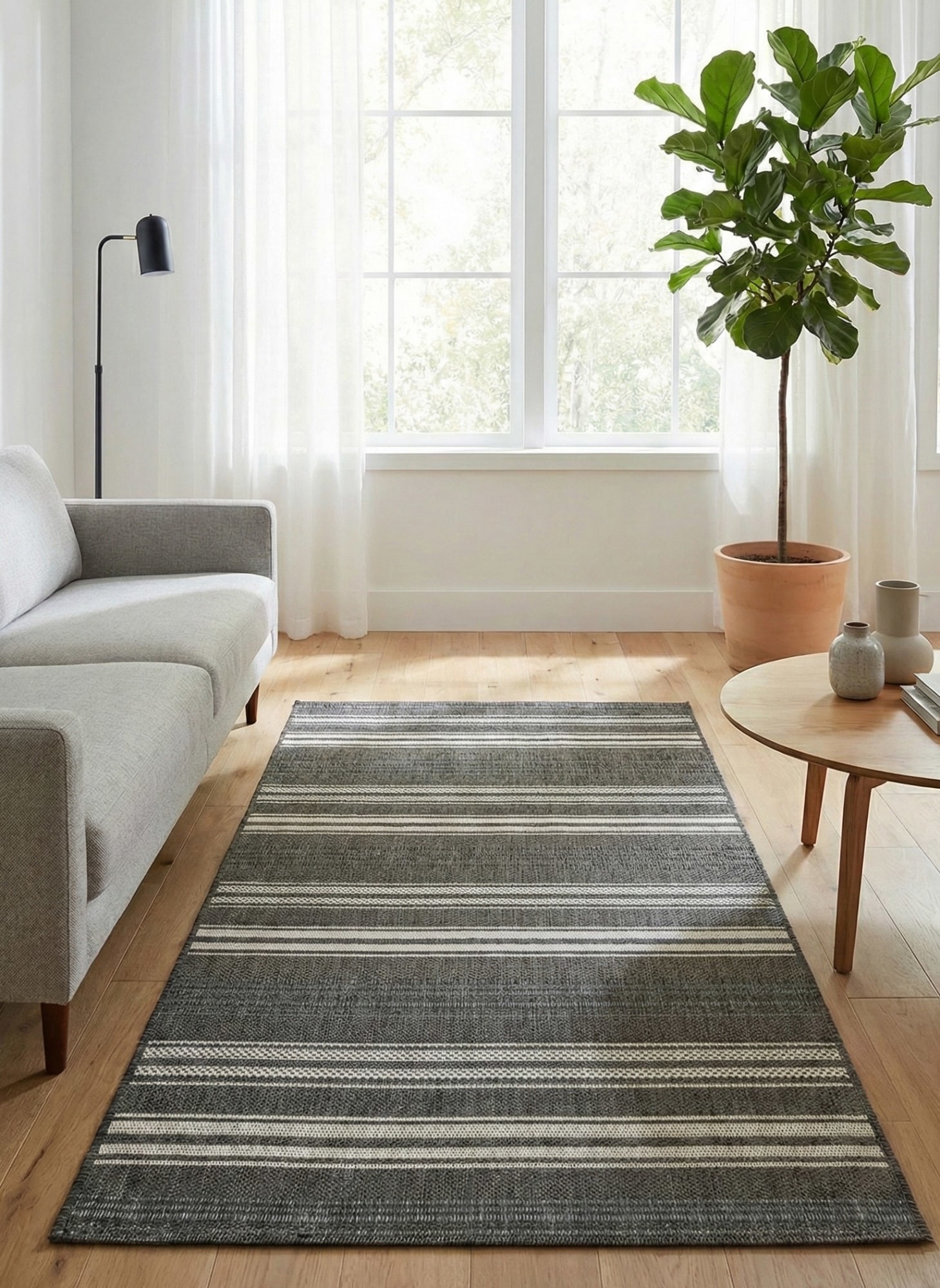 Безворсовый ковер Clyde 1802-xne6