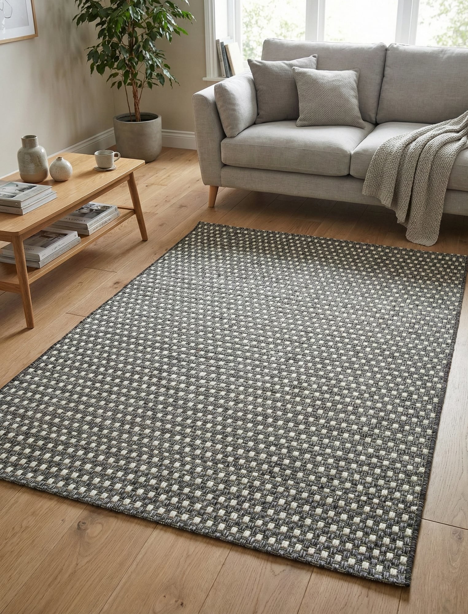 Безворсовий килим Clyde 3721-x